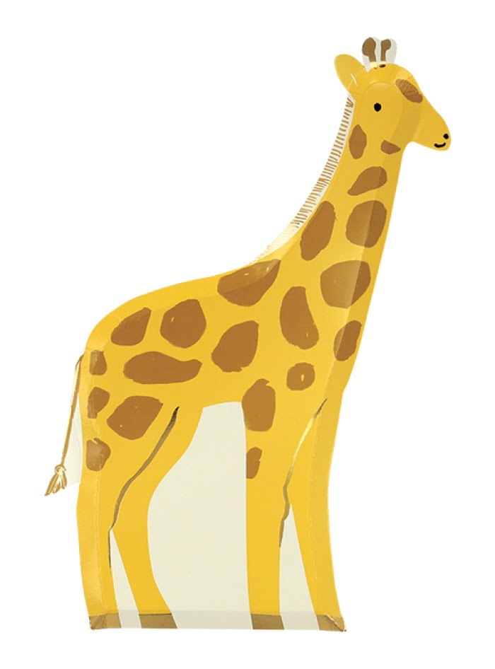 Πιάτο Giraffe (8τμχ)